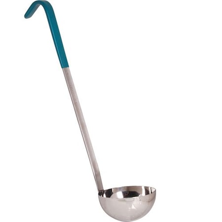 Vollrath/Idea-Medalie LADLE, 6 OZ, S/S, TEAL, 13"HDL for Vollrath/Idea-Medalie 4980655